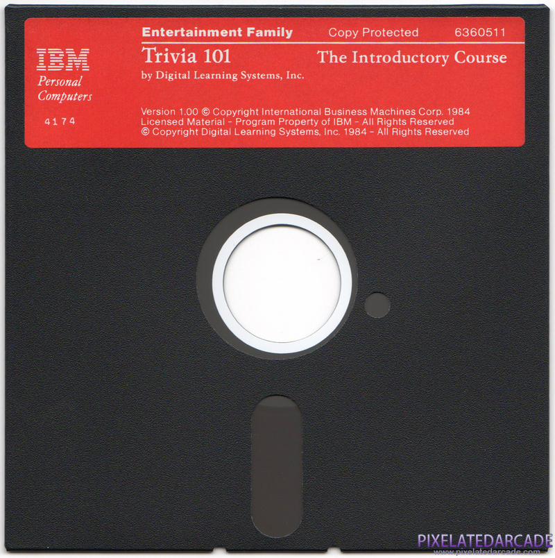 Trivia 101: The Introductory Course Cover Art: Trivia 101: The Introductory Course Cover Art:
