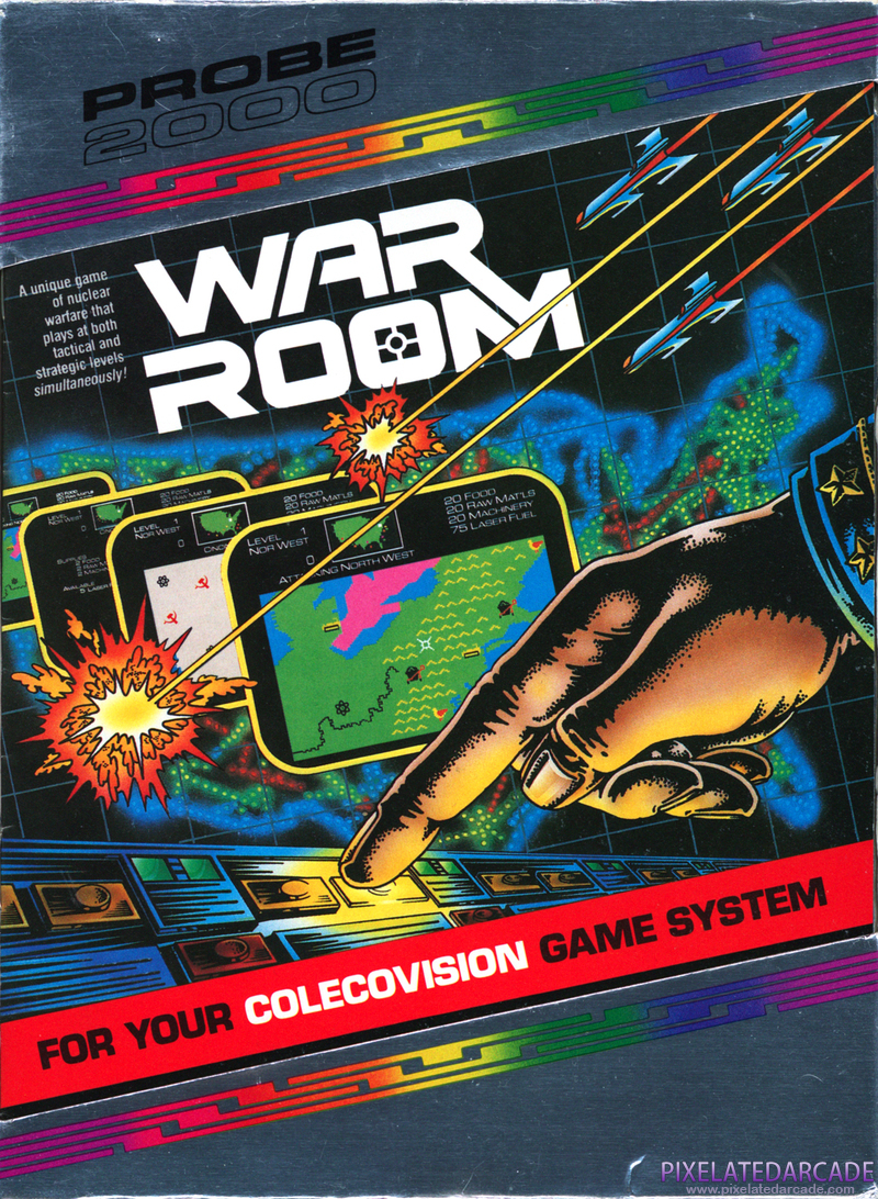 War Room Cover Art: War Room Cover Art: