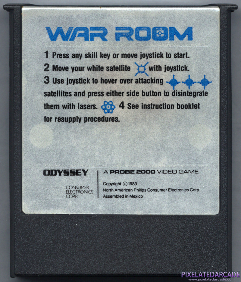 War Room Cover Art: Front War Room Cover Art: Front