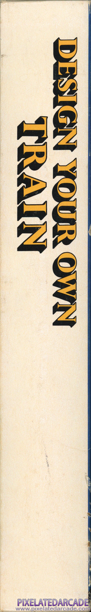 Design Your Own Train Cover Art: Left Spine Design Your Own Train Cover Art: Left Spine