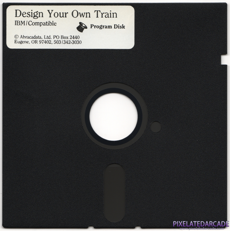 Design Your Own Train Cover Art: Disk 1 of 2