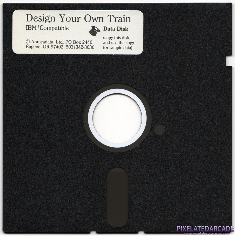 Design Your Own Train Cover Art: Disk 2 of 2 Design Your Own Train Cover Art: Disk 2 of 2