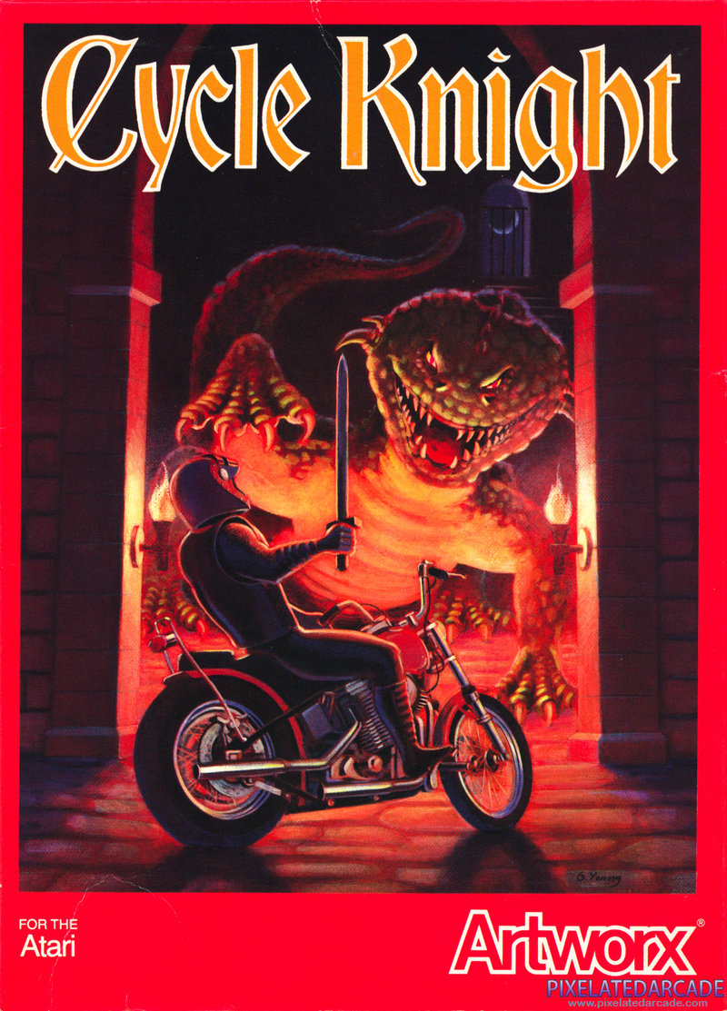 Cycle Knight Cover Art: Cycle Knight Cover Art:
