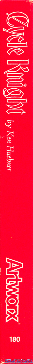Cycle Knight Cover Art: Right Spine Cycle Knight Cover Art: Right Spine