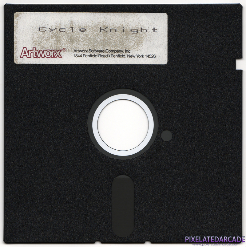 Cycle Knight Cover Art: Cycle Knight Cover Art: