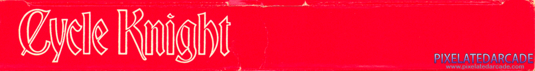 Cycle Knight Cover Art: Top Spine Cycle Knight Cover Art: Top Spine