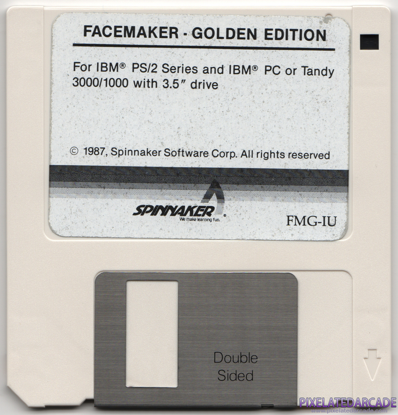 FaceMaker: Golden Edition Cover Art: 