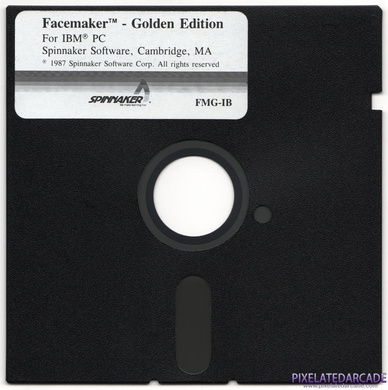 FaceMaker: Golden Edition Cover Art: 