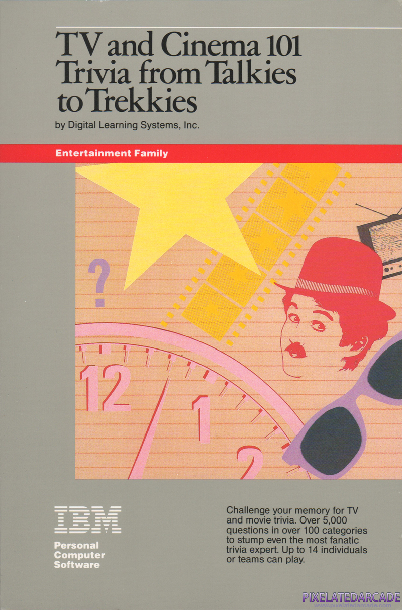TV and Cinema 101: Trivia from Talkies to Trekkies Cover Art: TV and Cinema 101: Trivia from Talkies to Trekkies Cover Art: