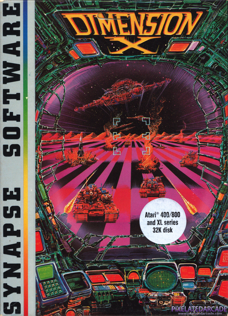 Dimension X Cover Art: Dimension X Cover Art: