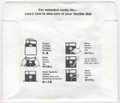Disk Sleeve - Back