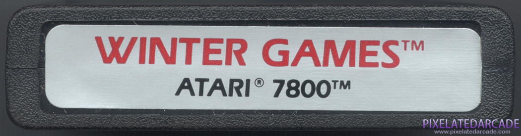 Winter Games Cover Art: Top