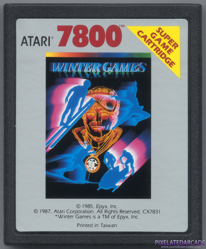 Winter Games Cover Art: Front