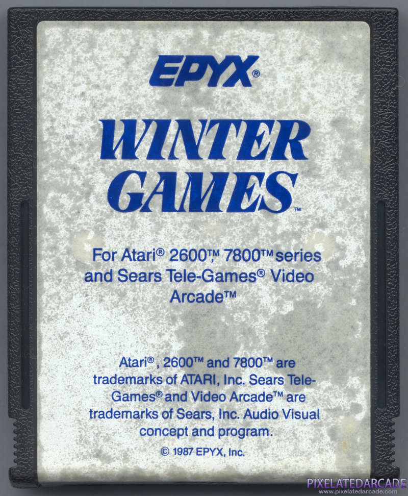 Winter Games Cover Art: Front