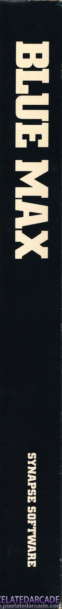 Blue Max Cover Art: Right Spine Blue Max Cover Art: Right Spine