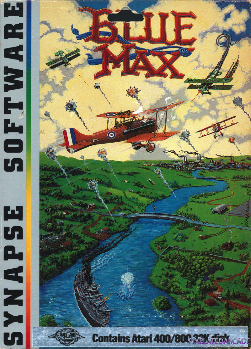 Blue Max Cover Art: Blue Max Cover Art:
