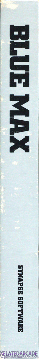 Blue Max Cover Art: Left Spine Blue Max Cover Art: Left Spine
