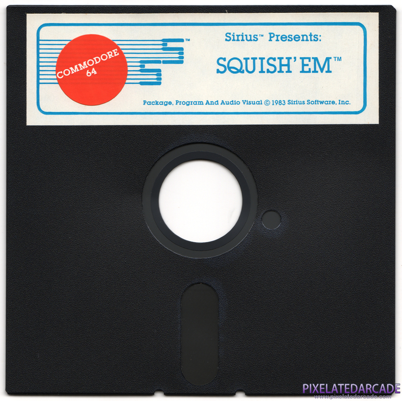 Squish 'Em Cover Art: Squish 'Em Cover Art: