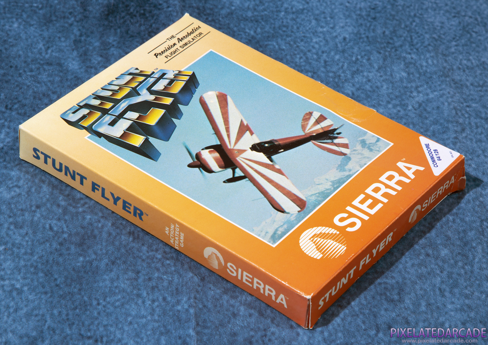 Stunt Flyer Cover Art: Box Stunt Flyer Cover Art: Box