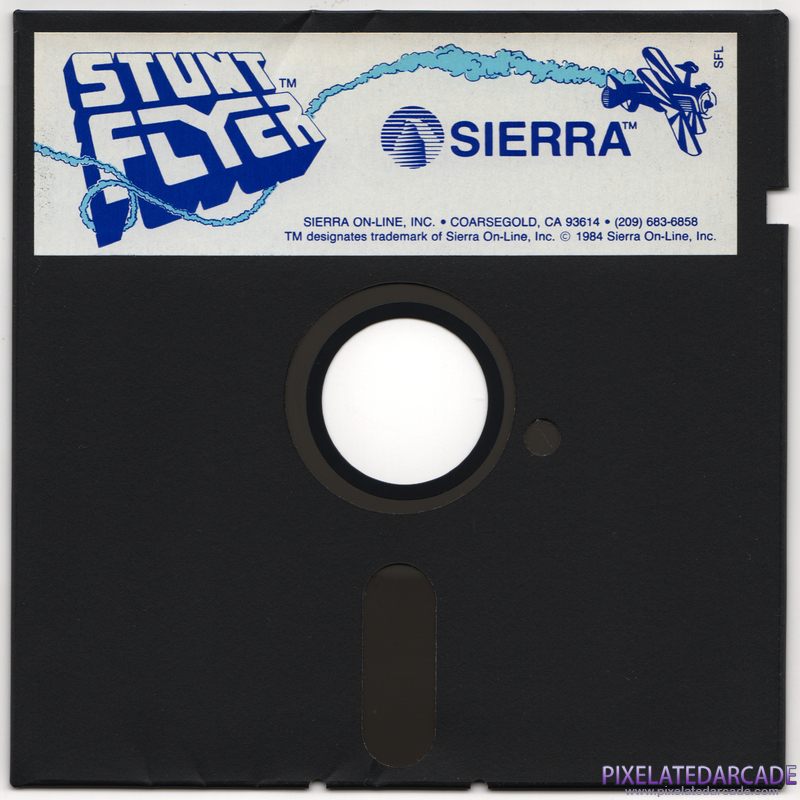 Stunt Flyer Cover Art: Stunt Flyer Cover Art: