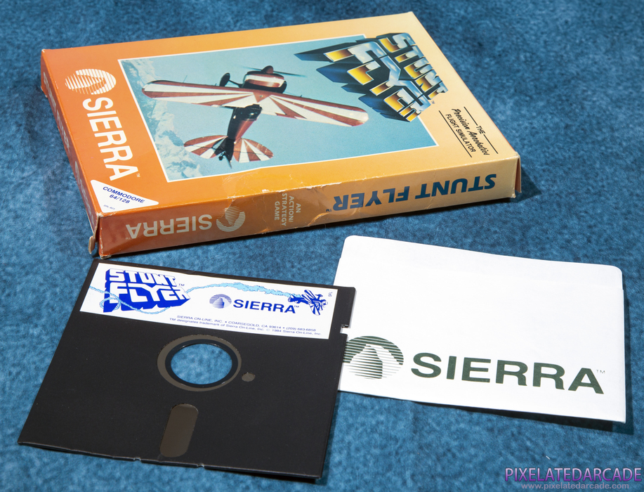 Stunt Flyer Cover Art: Box and Media Stunt Flyer Cover Art: Box and Media