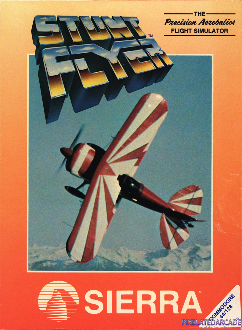Stunt Flyer Cover Art: Stunt Flyer Cover Art: