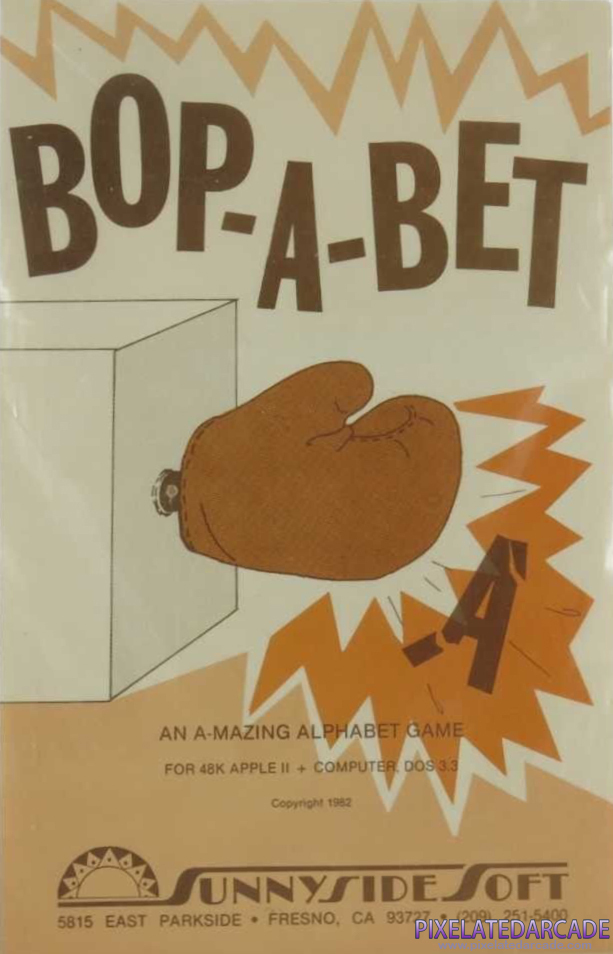 Bop-A-Bet Cover Art: Bop-A-Bet Cover Art:
