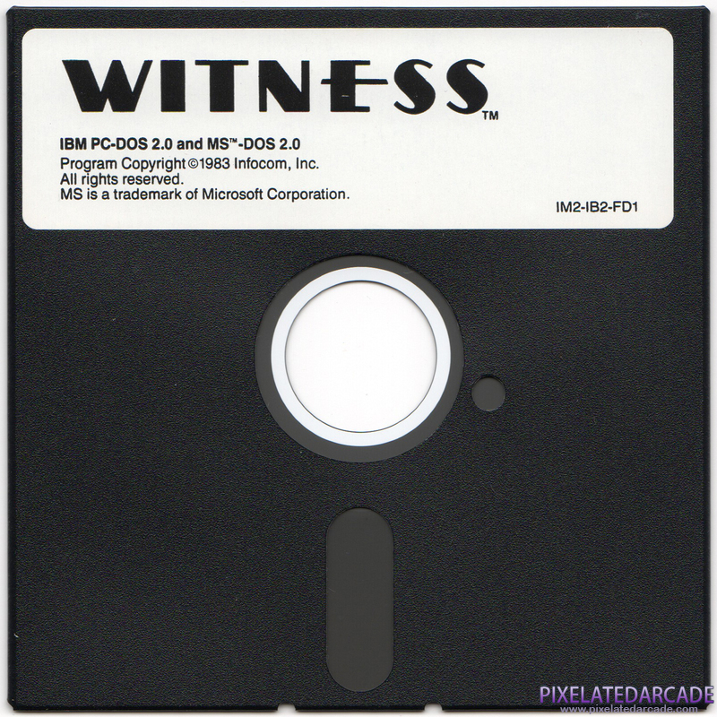 Witness, The Cover Art: 