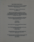 Inside Cover - Left Side