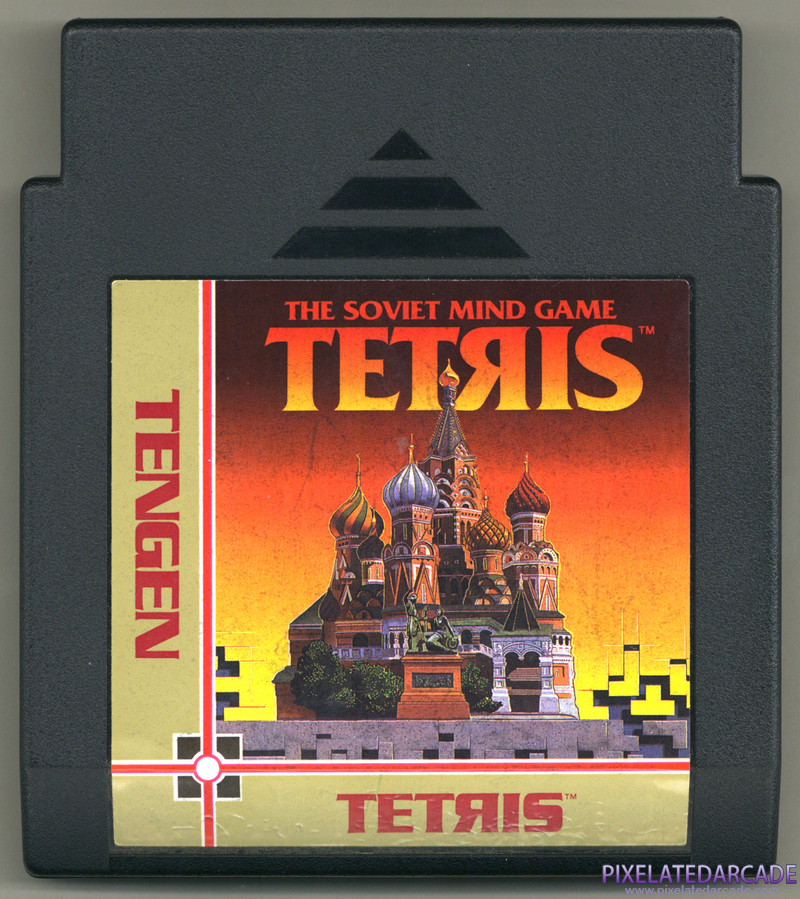 Tetris Cover Art: Tetris Cover Art: