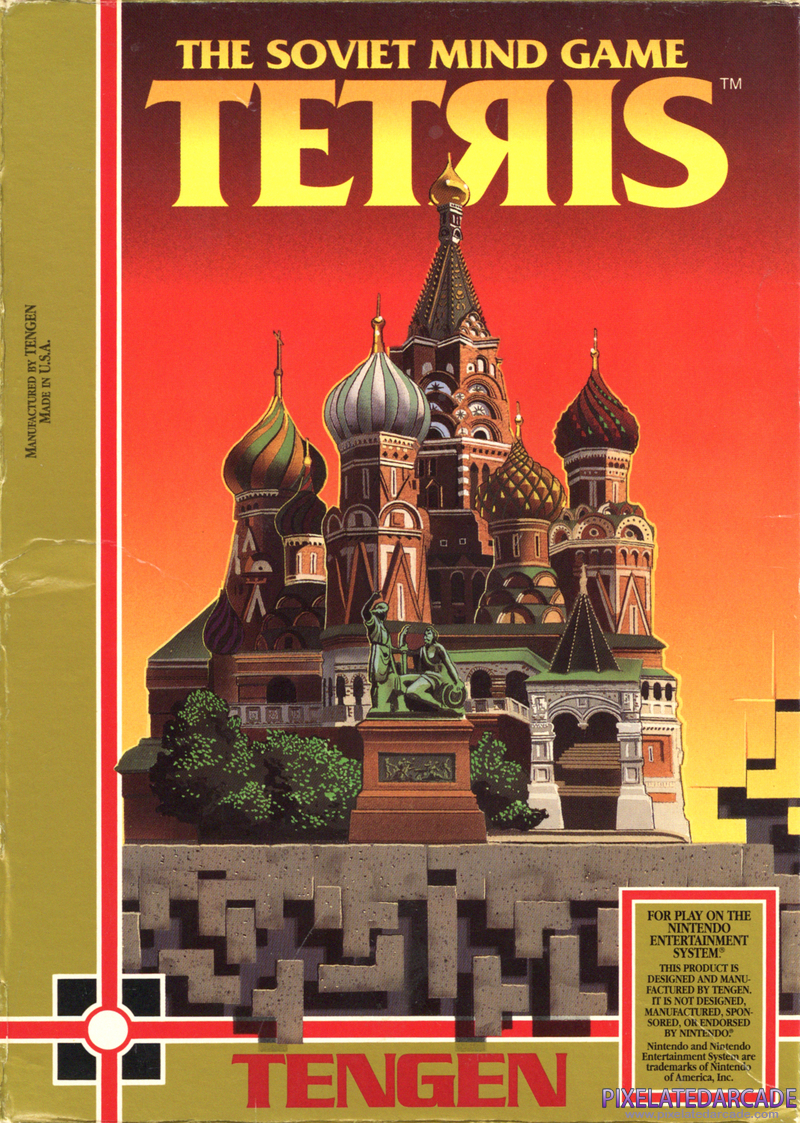 Tetris Cover Art: Tetris Cover Art: