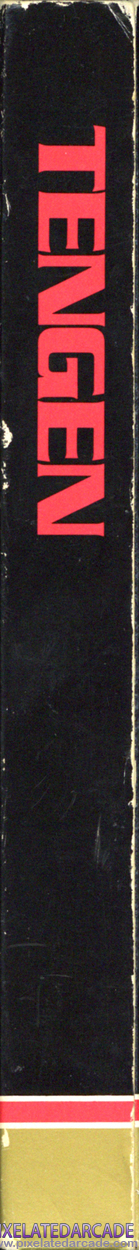 Tetris Cover Art: Right Spine Tetris Cover Art: Right Spine