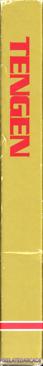 Tetris Cover Art: Left Spine Tetris Cover Art: Left Spine
