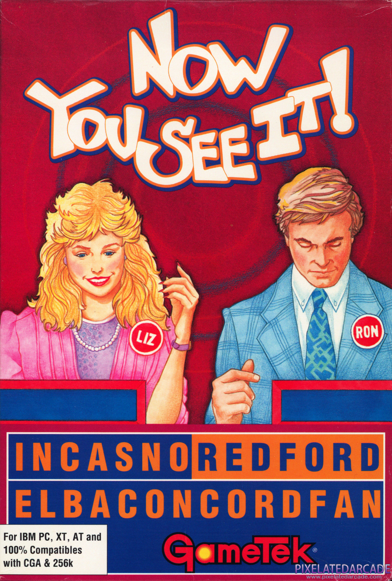 Now You See It! Cover Art: Now You See It! Cover Art: