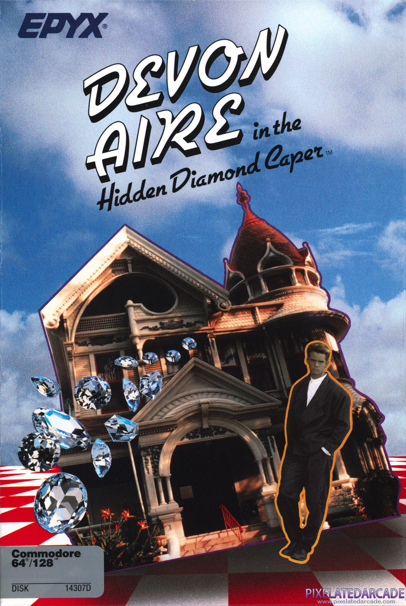 Devon Aire in the Hidden Diamond Caper Cover Art: Devon Aire in the Hidden Diamond Caper Cover Art:
