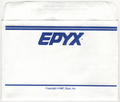 Disk Sleeve - Front