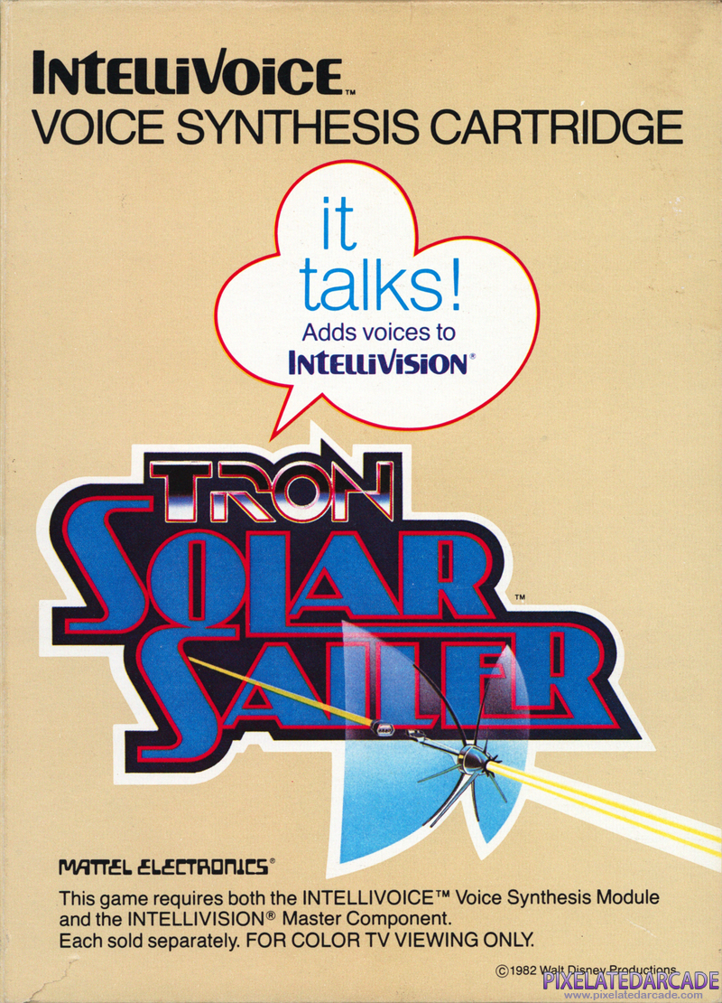 TRON: Solar Sailer Cover Art: TRON: Solar Sailer Cover Art: