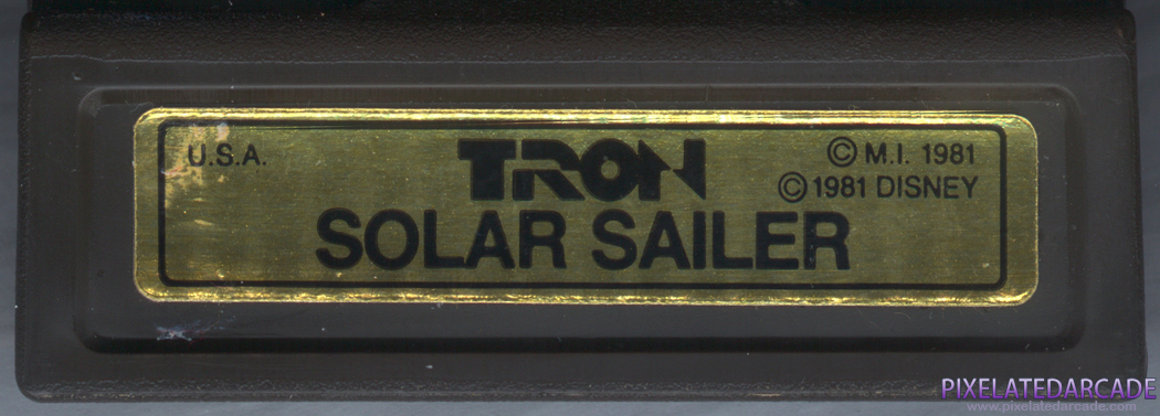 TRON: Solar Sailer Cover Art: Top TRON: Solar Sailer Cover Art: Top