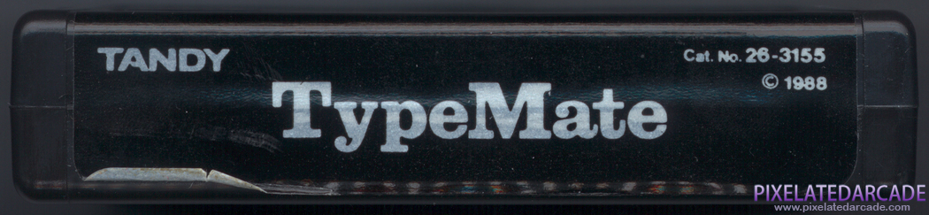 TypeMate Cover Art: Top TypeMate Cover Art: Top