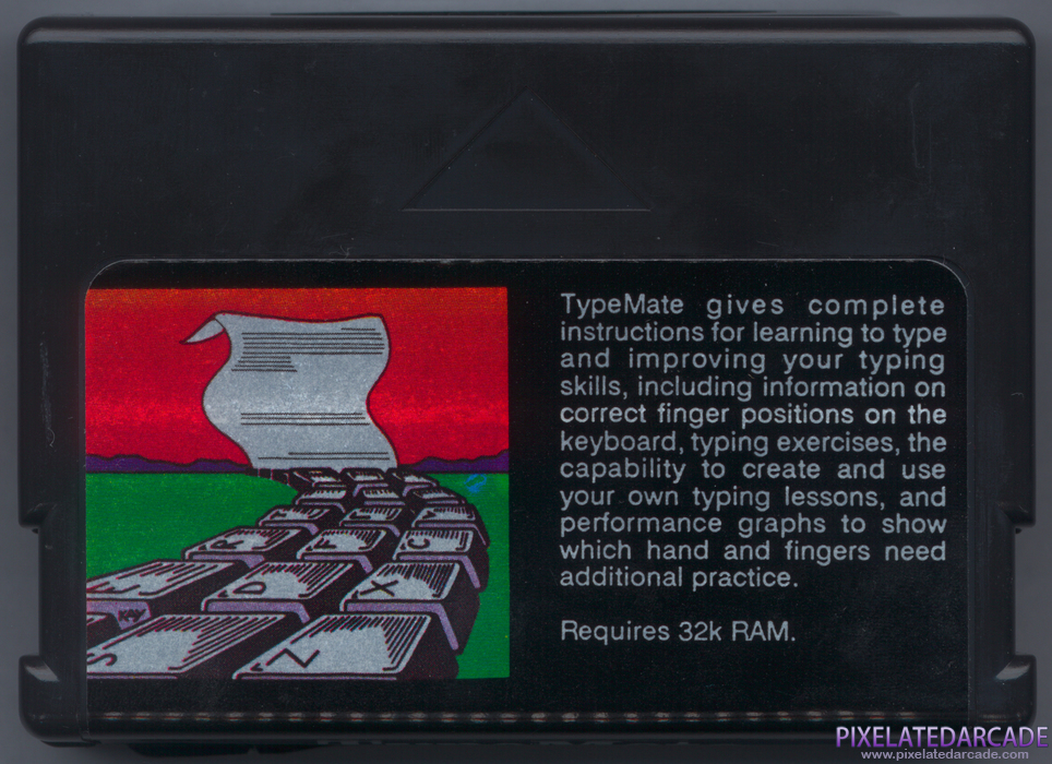 TypeMate Cover Art: Front