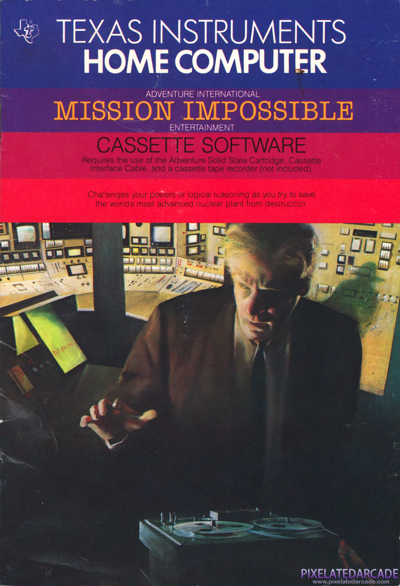 Secret Mission Cover Art: Front Secret Mission Cover Art: Front
