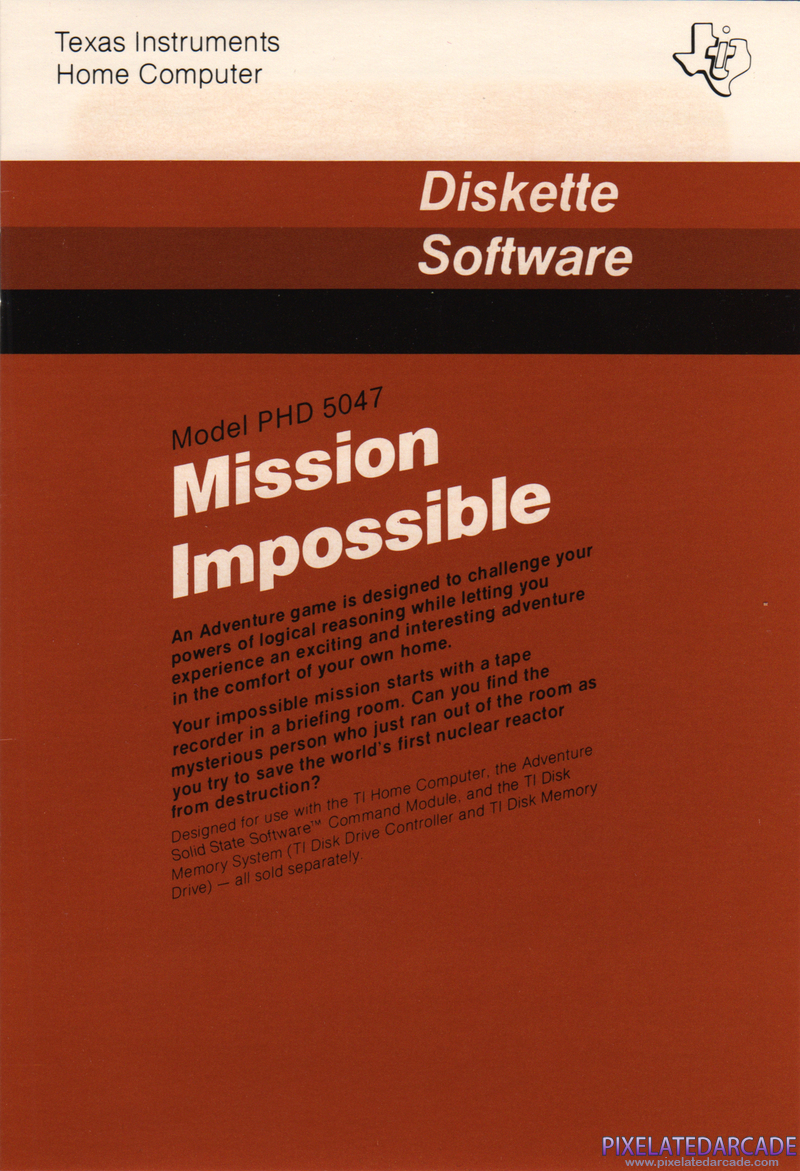 Secret Mission Cover Art: Front