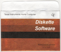 Disk Sleeve - Front