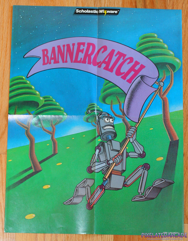 Bannercatch Cover Art: Bannercatch poster Bannercatch Cover Art: Bannercatch poster