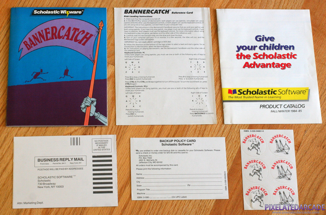 Bannercatch Cover Art: Bannercatch documentation Bannercatch Cover Art: Bannercatch documentation