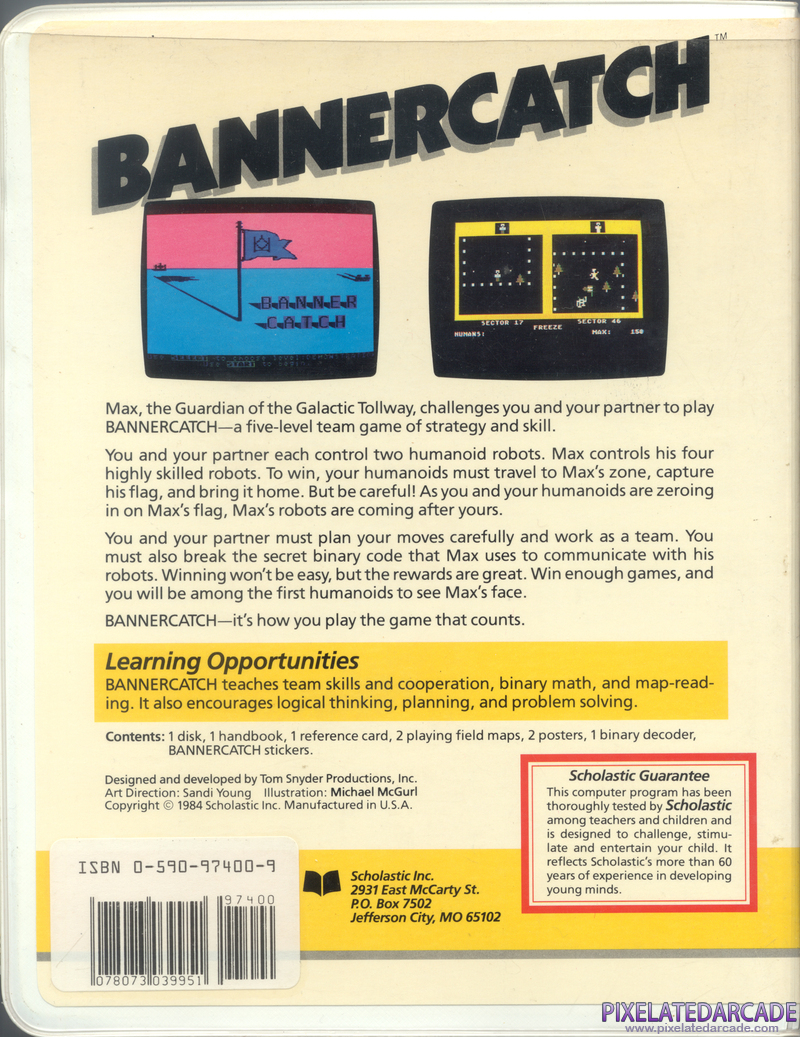 Bannercatch Cover Art: Bannercatch Cover Art: