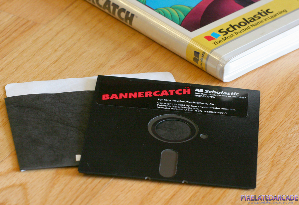 Bannercatch Cover Art: Bannercatch game disk Bannercatch Cover Art: Bannercatch game disk