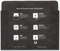 Disk Sleeve - Back