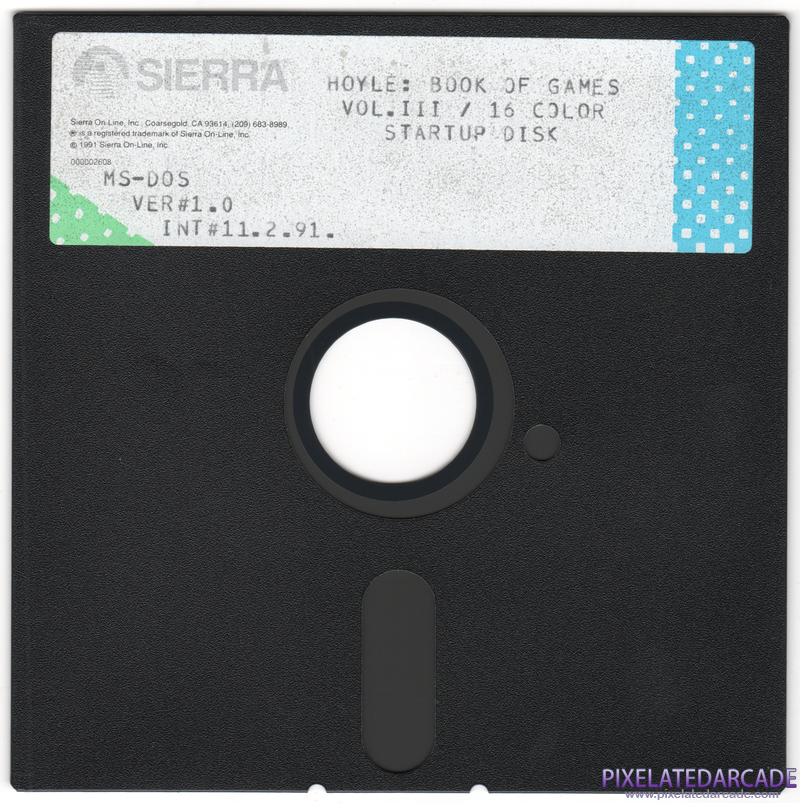 Hoyle: Official Book of Games - Volume 3: Great Board Games Cover Art: 16 color - Disk 1 of 4 Hoyle: Official Book of Games - Volume 3: Great Board Games Cover Art: 16 color - Disk 1 of 4