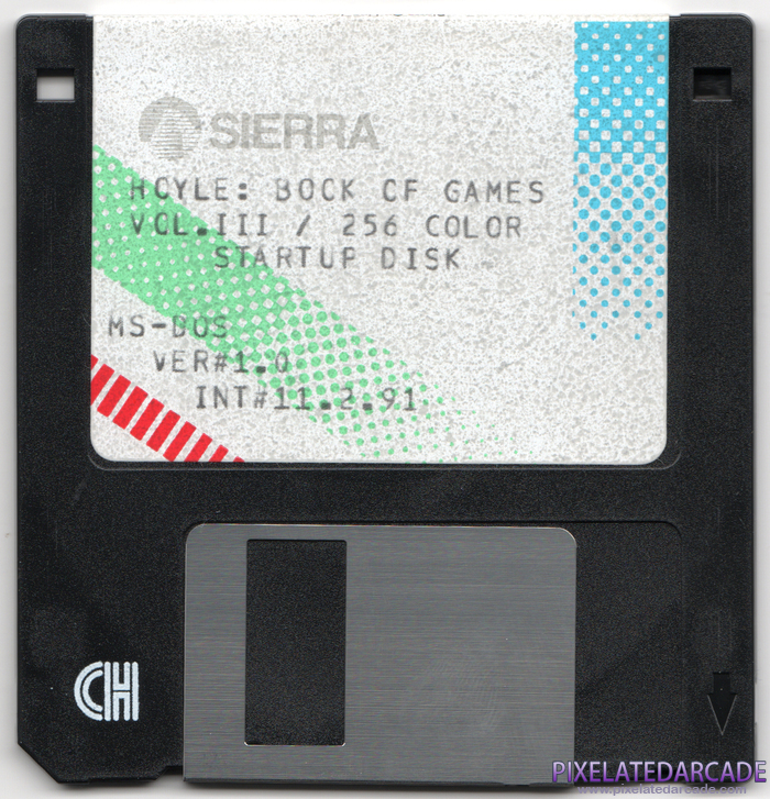 256 color - Disk 1 of 2 Front